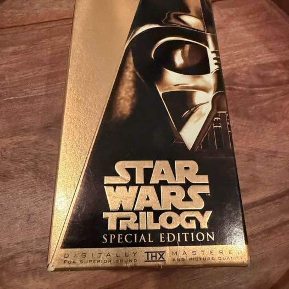 Star Wars Trilogy Special Edition VHS Box Set